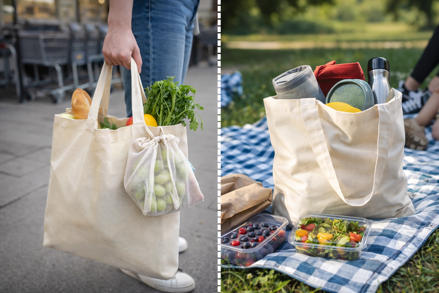 15 måder at bruge én tote bag i hverdagen