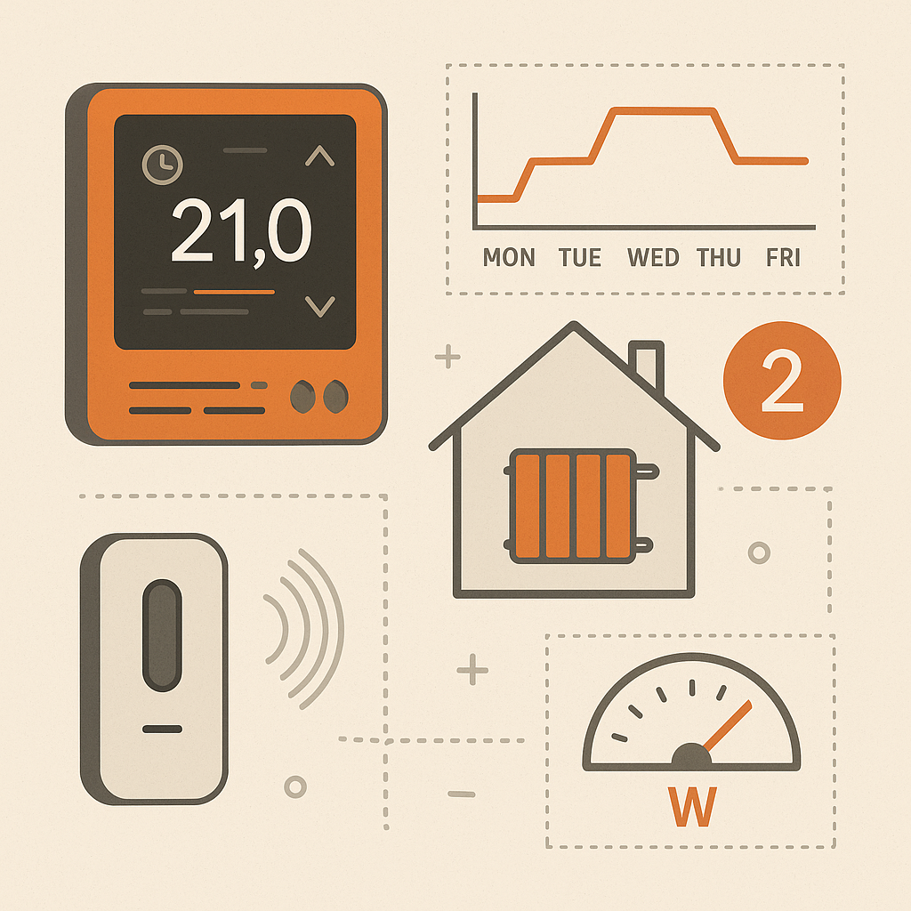 Smart varme og energistyring: simple tiltag der kan mærkes