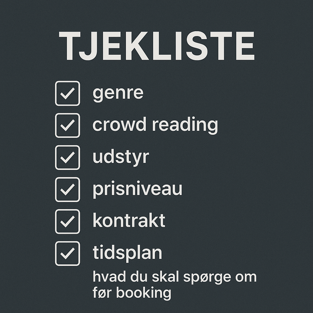 DJ til fest: sådan vælger du den rigtige DJ til bryllup, firmafest eller fødselsdag