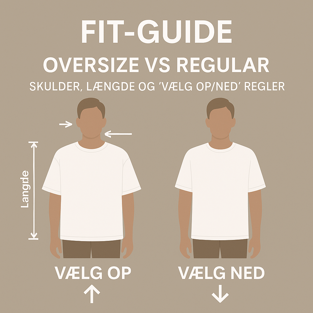 Stussy størrelsesguide: sådan rammer du den rigtige pasform (uden at bytte 2 gange)