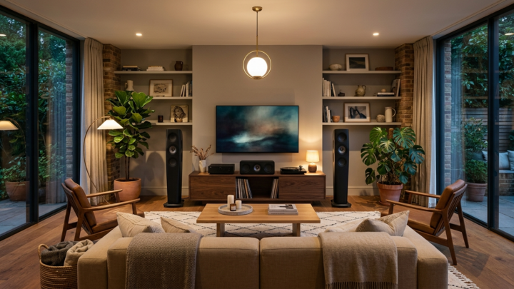 Hvordan vælger man de bedste højttalere til sit hjem