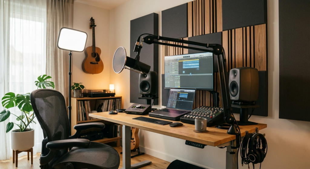 Mikrofoner til hjemmestudio - komplet oversigt