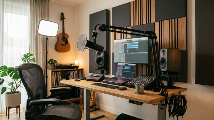 Mikrofoner til hjemmestudio - komplet oversigt