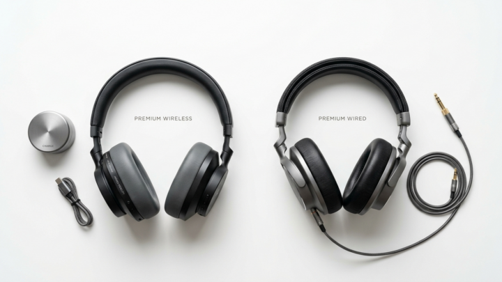 Trådløse hovedtelefoner versus ledede - hvad er bedre